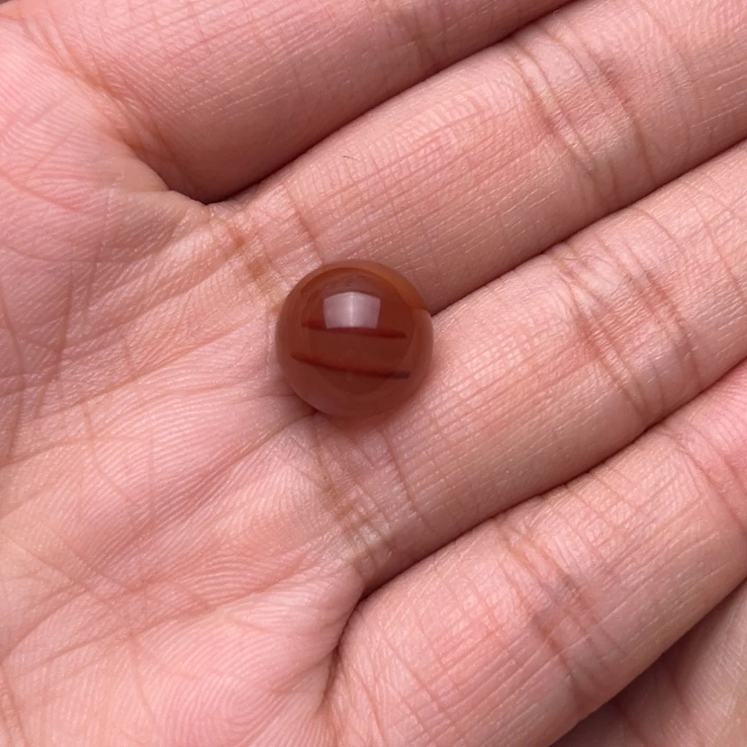 南红玛瑙圆珠未镶嵌【**】