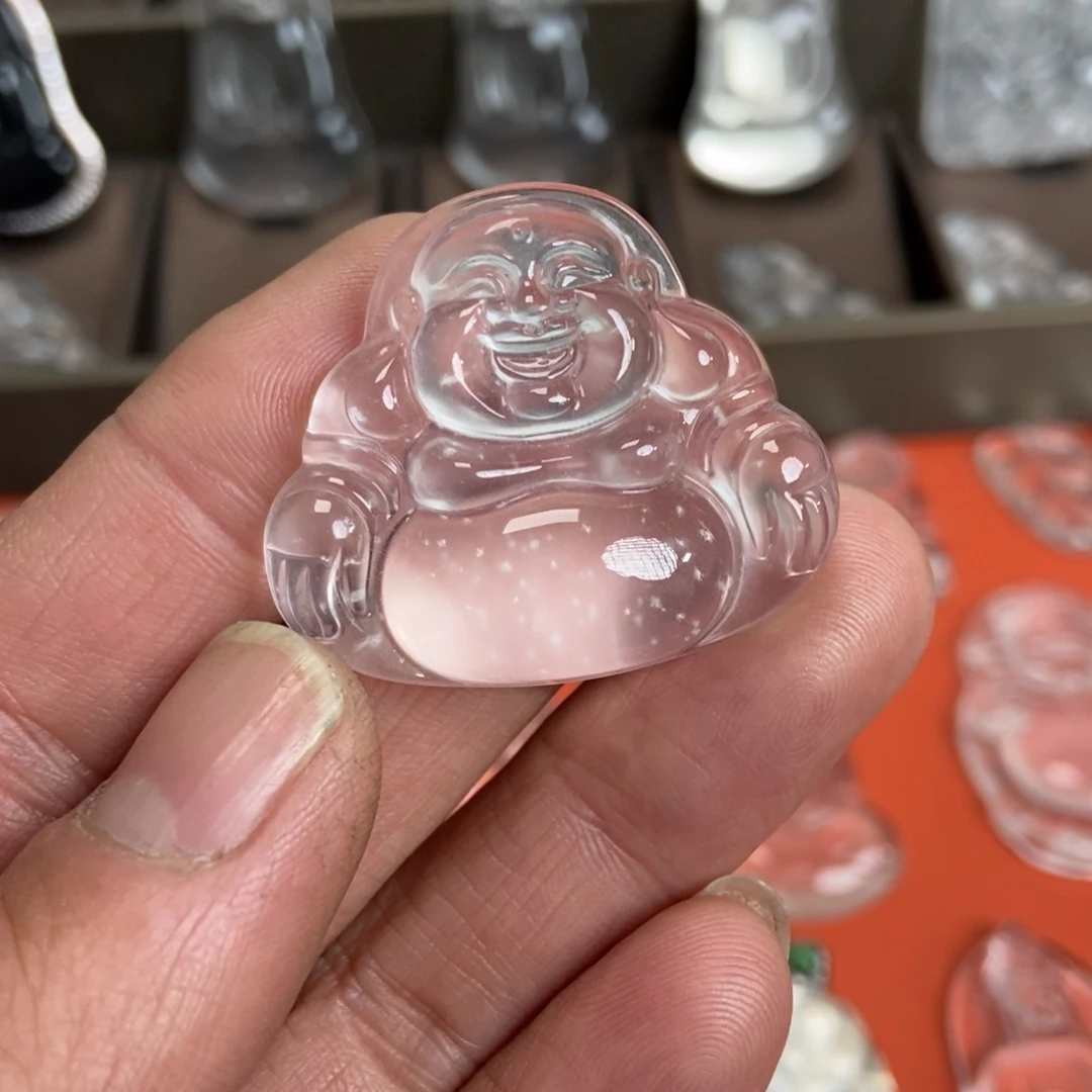 O***n石英质玉未镶嵌颈饰