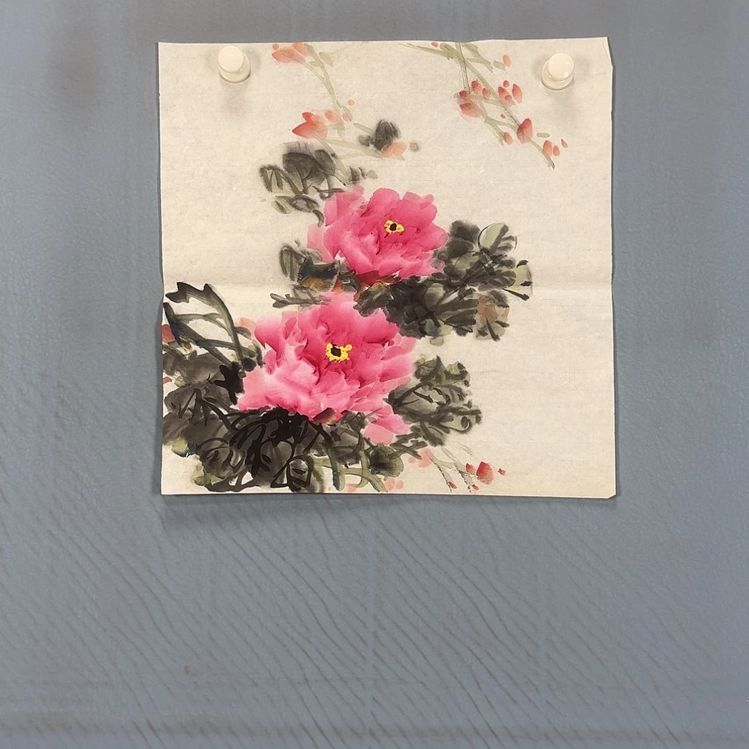国画842 牡丹一如您