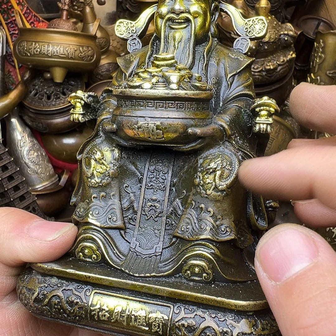 精品铜器，精美文玩