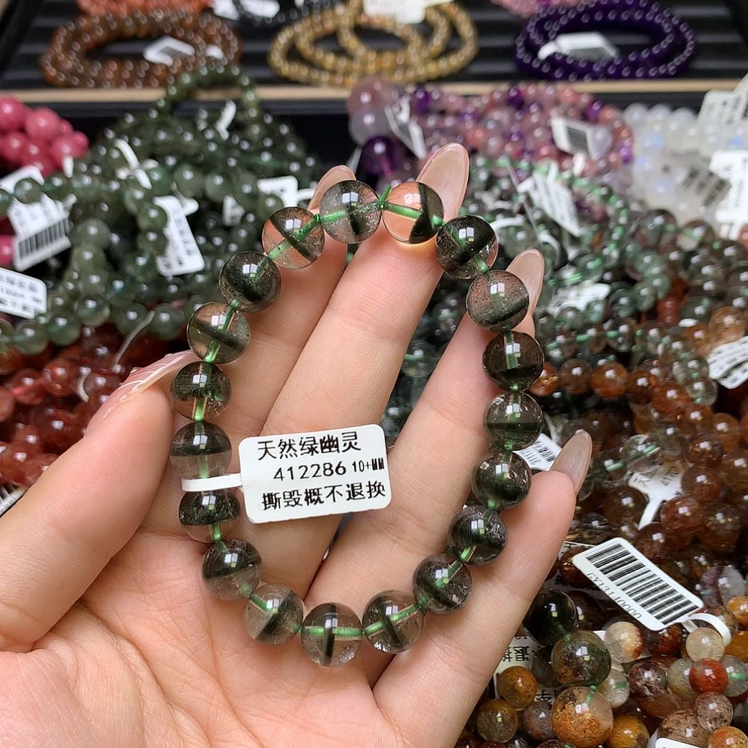 水晶手链未镶嵌，