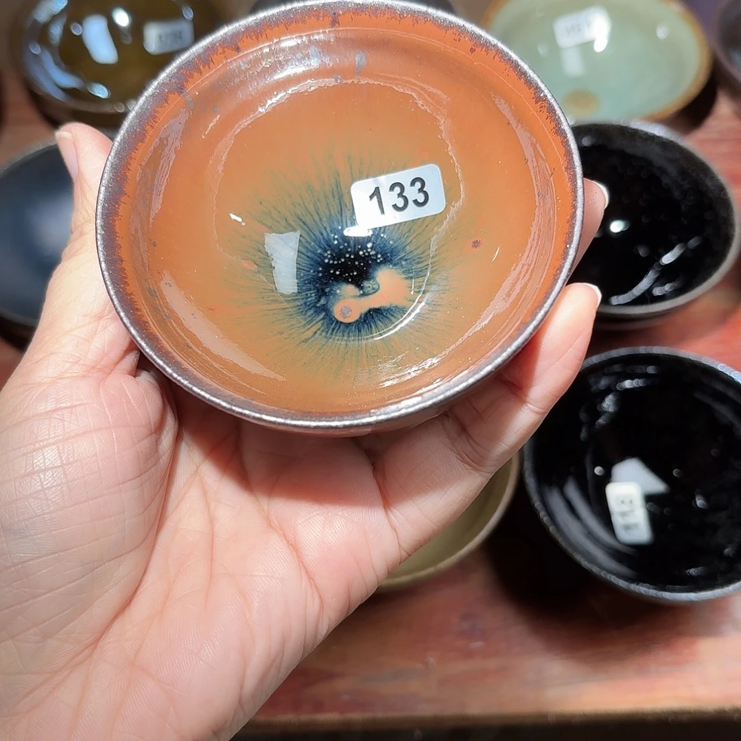 茶盏龙窑柴烧自然还原133