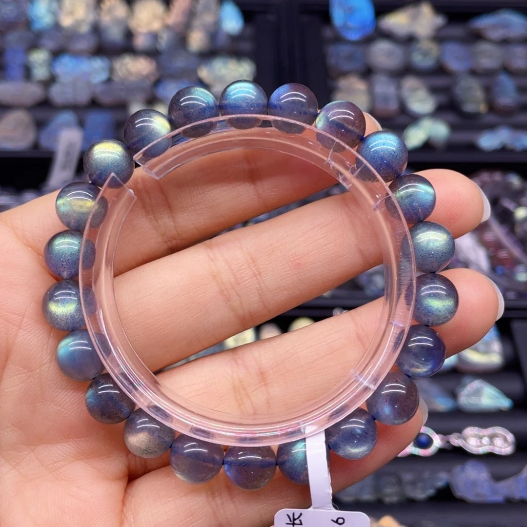 长石手串未镶嵌8.6左右