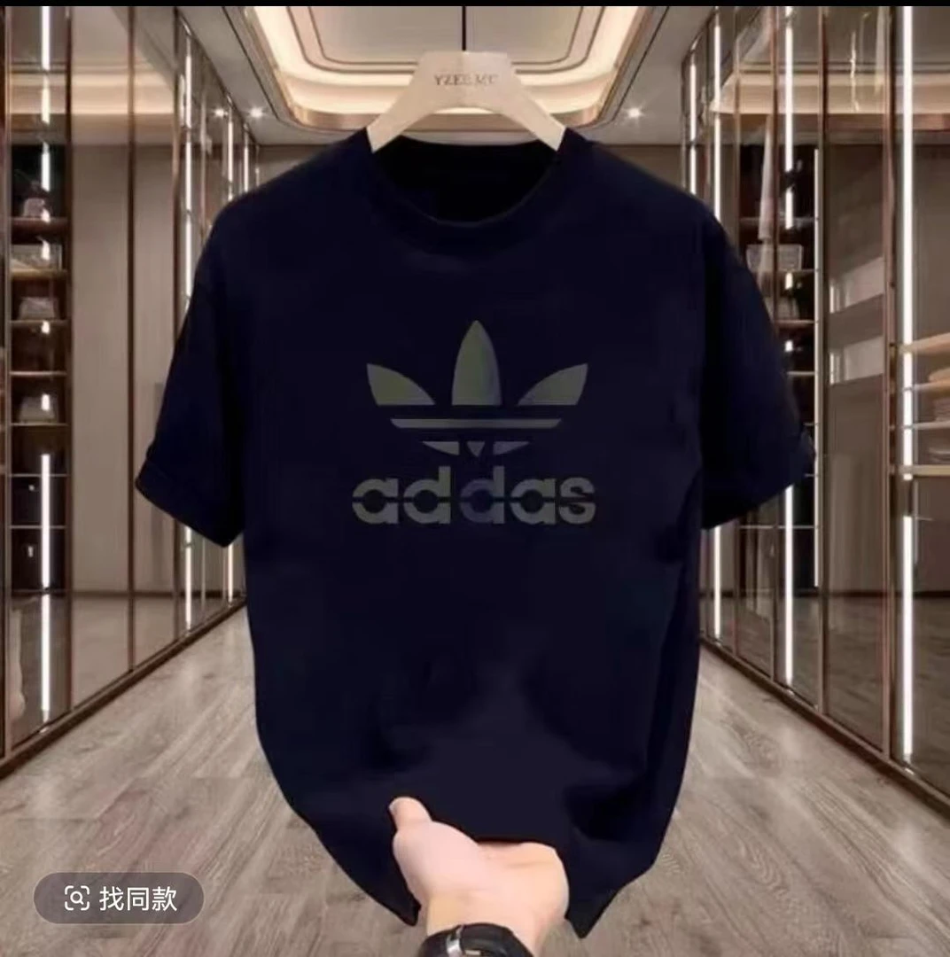【一折粉丝福利】潮牌男女同款圆领百搭T恤