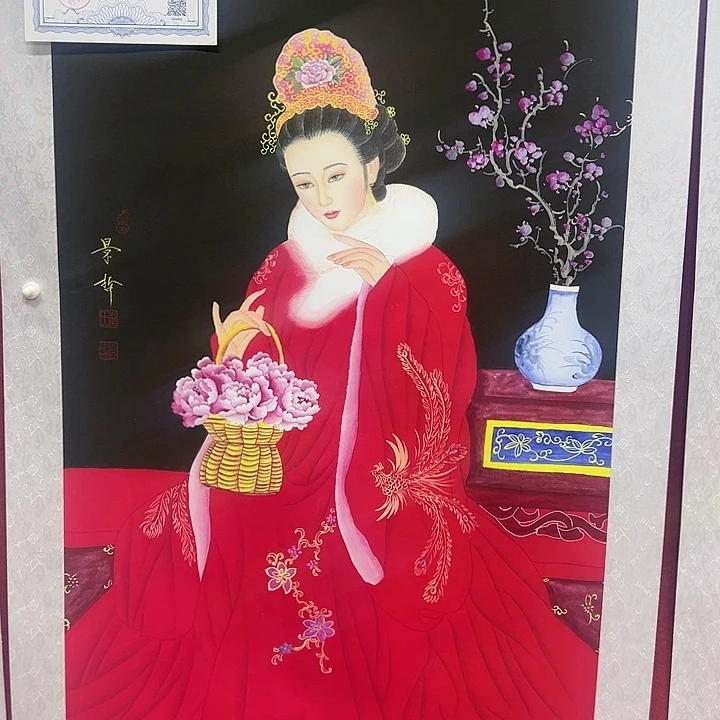 小鱼美术作品欣赏