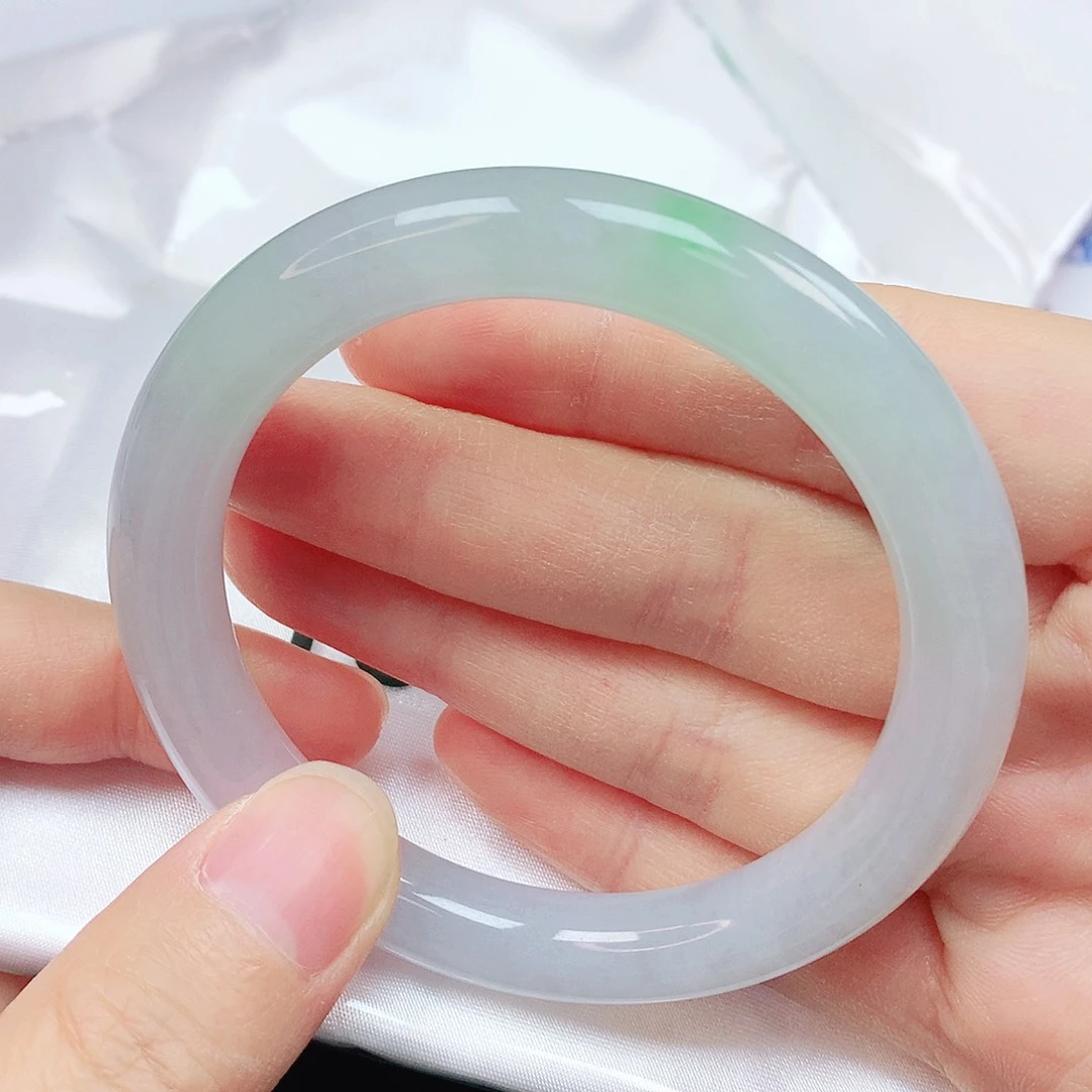 未镶嵌手镯翡翠抖音156