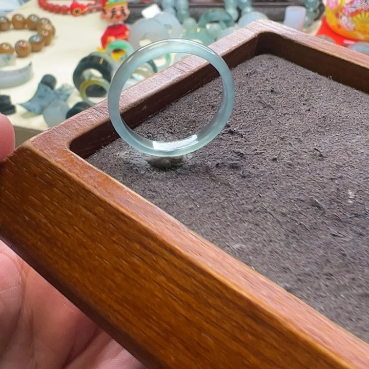 翡翠未镶嵌戒指翡翠戒指20