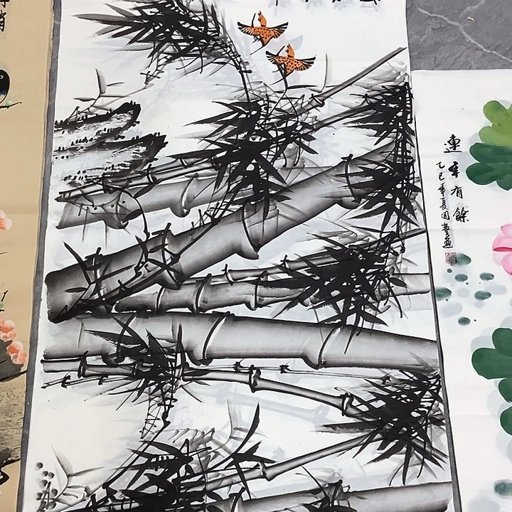 小周画廊的直播间