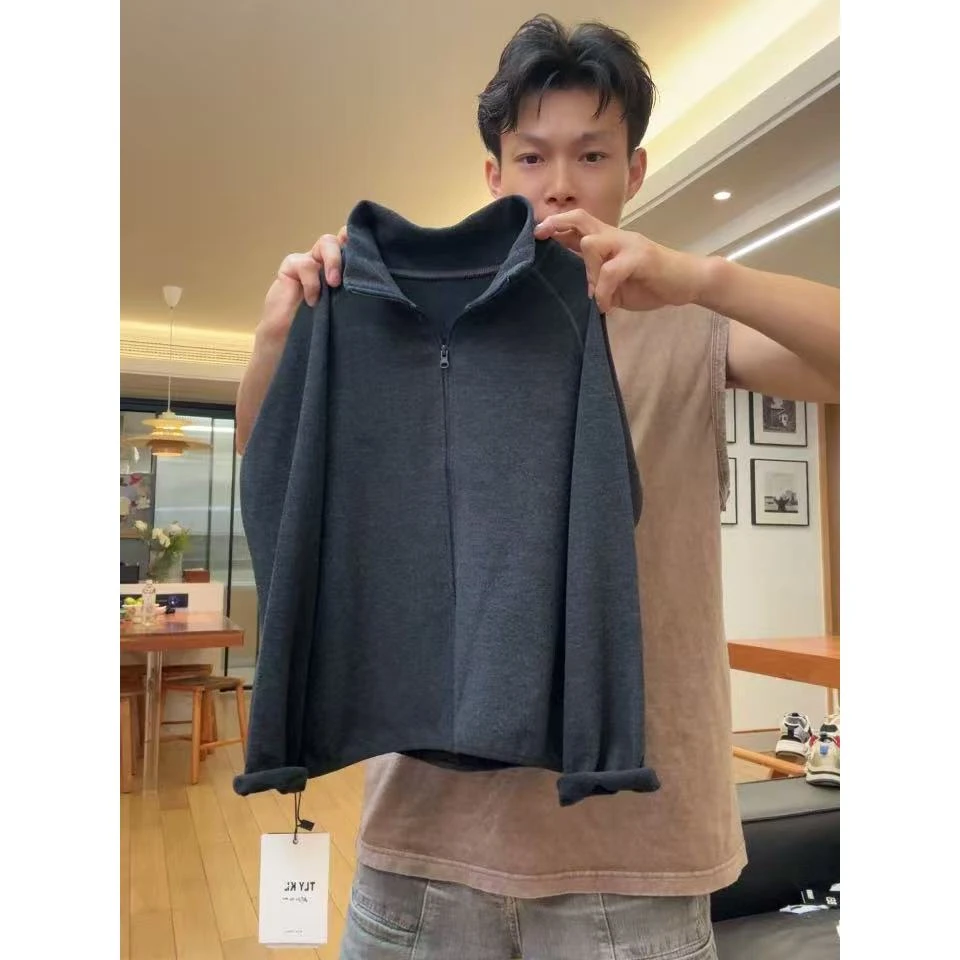 儿童德绒纯色外套2025新款男女童韩版潮流百搭简约上衣洋气衬衫