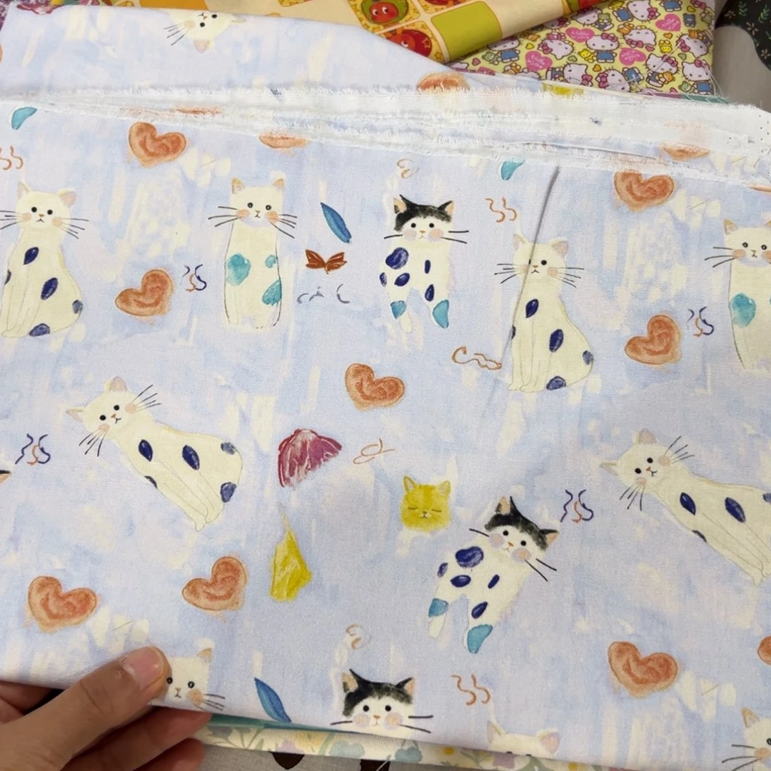 棉一米价纯棉8安帆布1.5米宽果子块