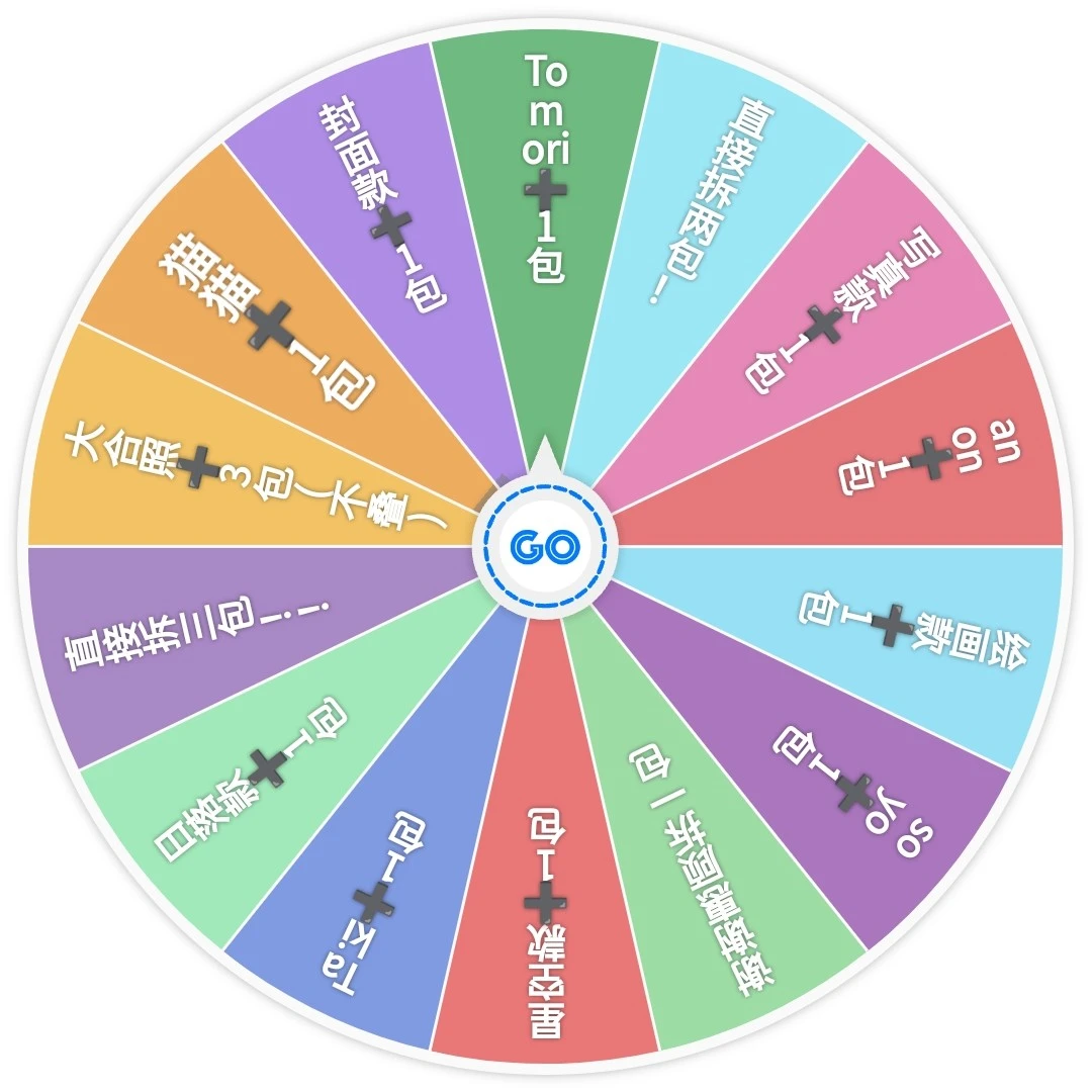 【少女乐队透卡大转盘】刺狗对邦mujica武士道透卡盲盒大转盘