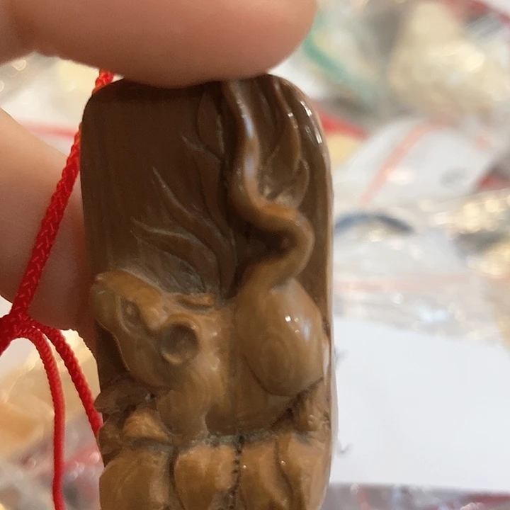 天然猛犸象牙微瑕品