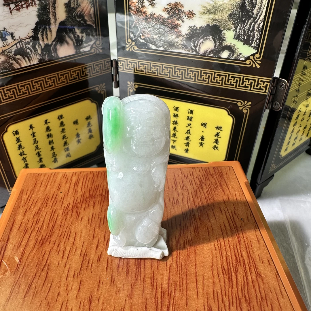 434-天然A货翡翠-竹节