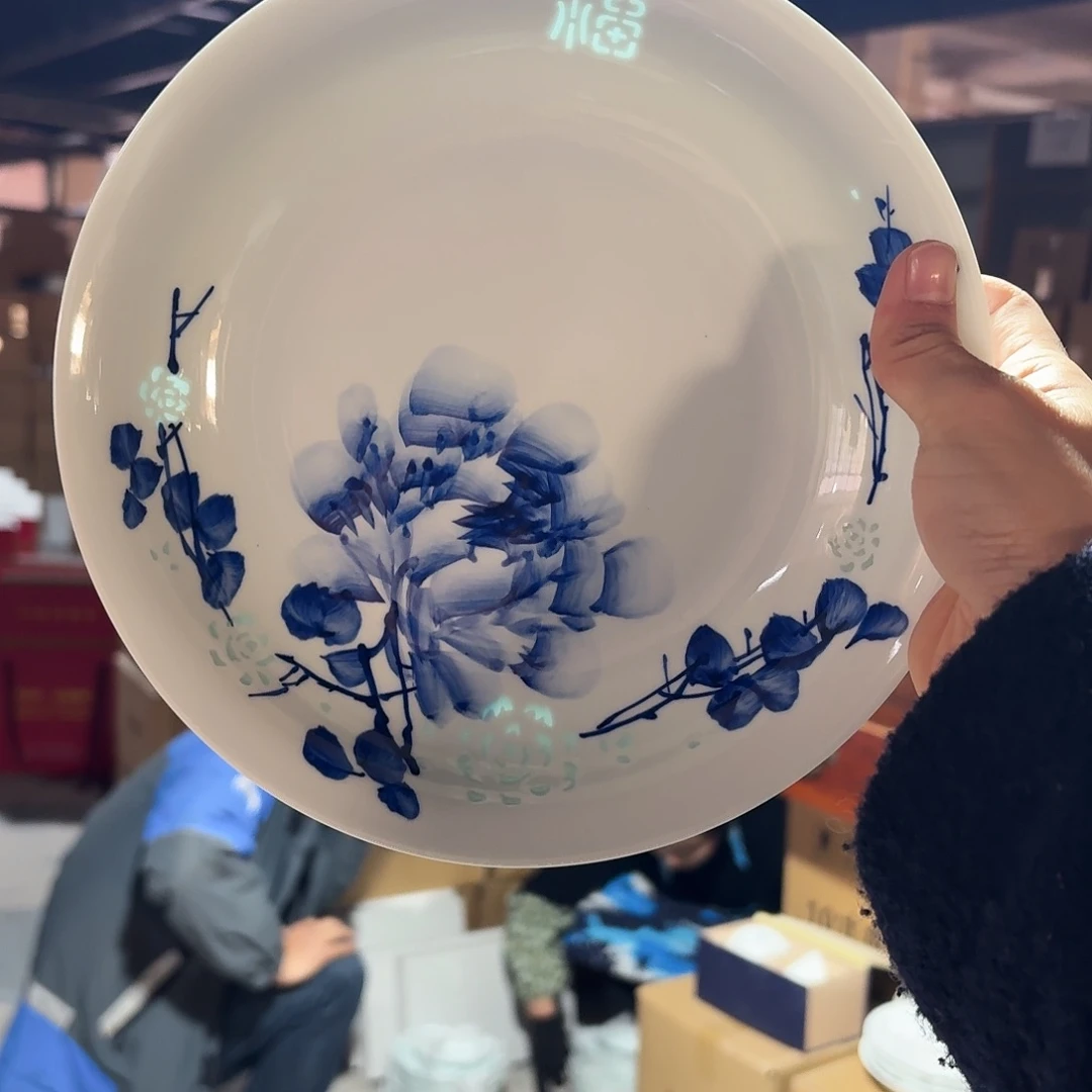 陶景德镇两只好的