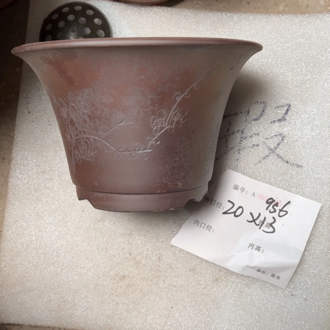 花盆紫砂紫砂花盆