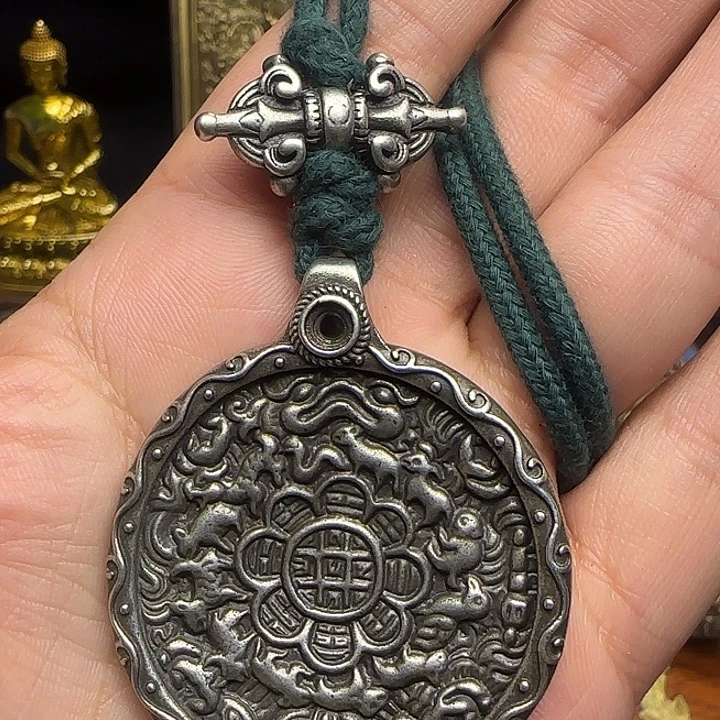 灰***卡泥塑藏式风格小元素