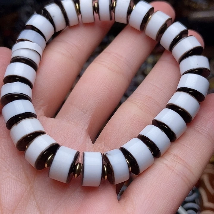 玛瑙/玉髓未镶嵌手链