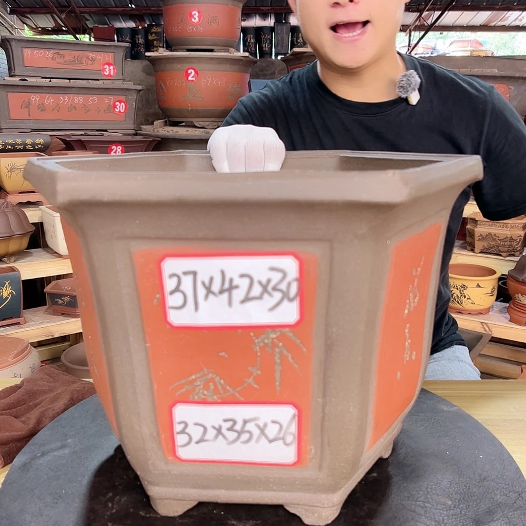 紫砂花盆工厂直发