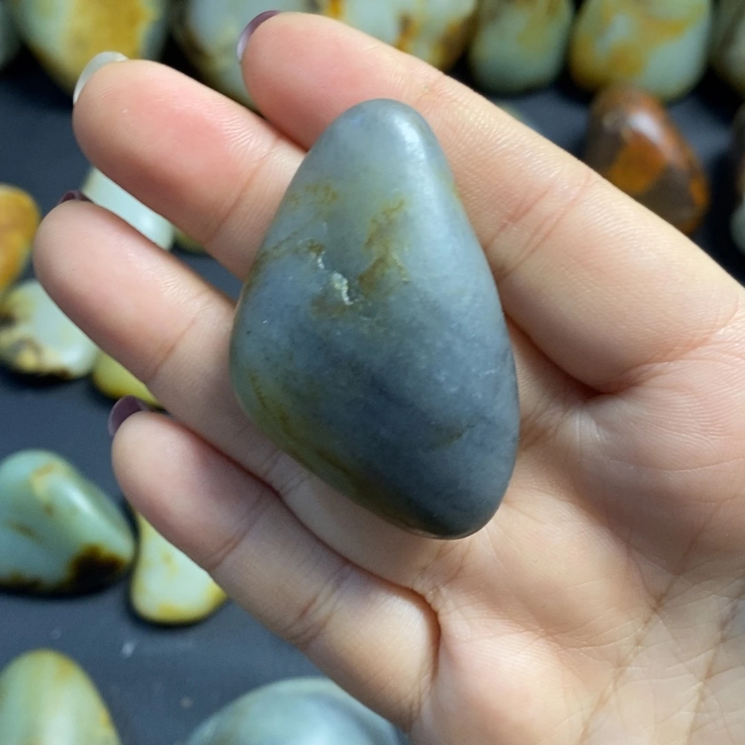 和田玉（糖玉）未镶嵌挂件85