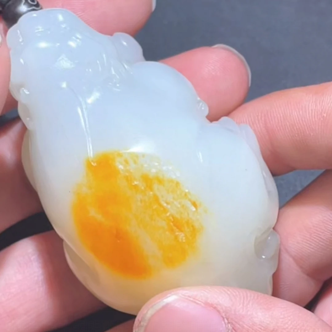 和田玉玉石挂件 d1209拍一发一