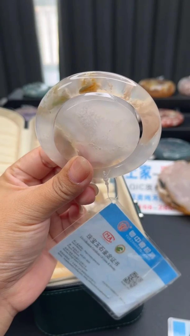 非金属布艺手镯 赠送镯心（圈口53