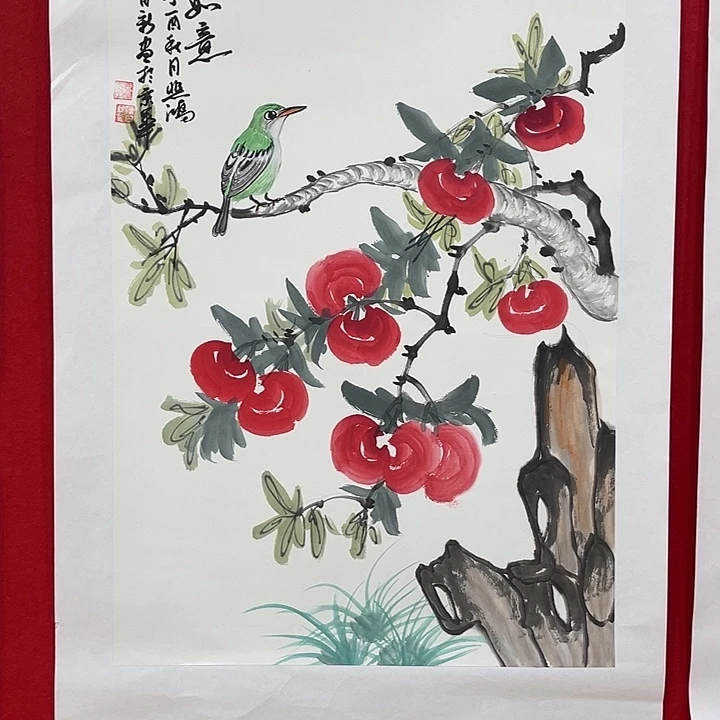日新画作欣赏作品