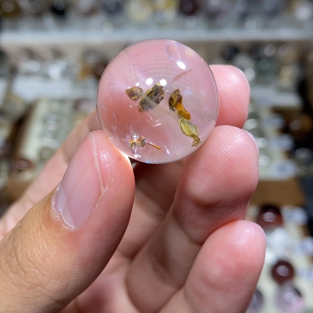 未镶嵌珠宝半成品水晶21.7m