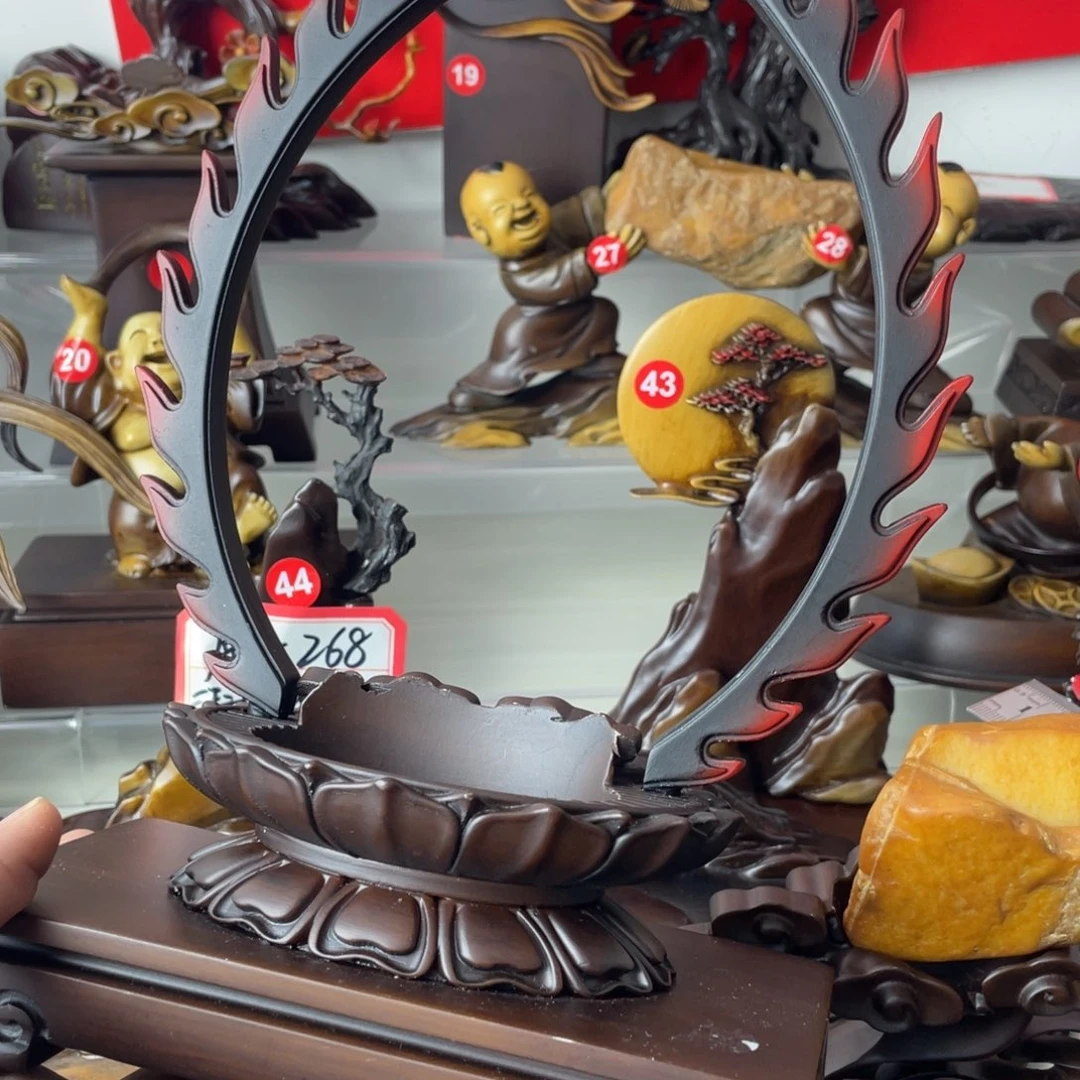 树脂制品底座设计