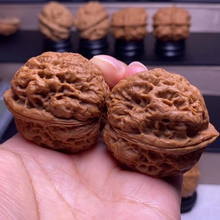 把件文玩核桃舍利塔金蟾50