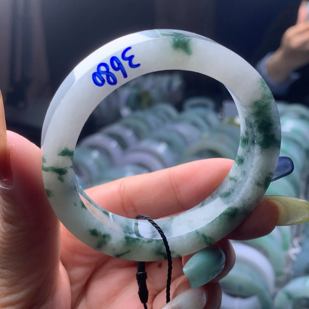 定制翡翠未镶嵌54-55正