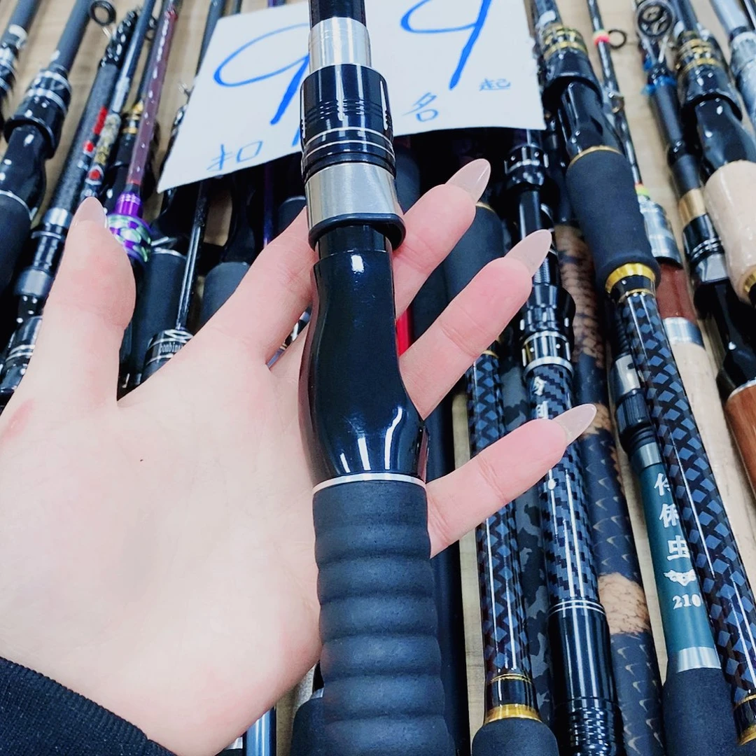 黑色伸缩直柄 2.7米