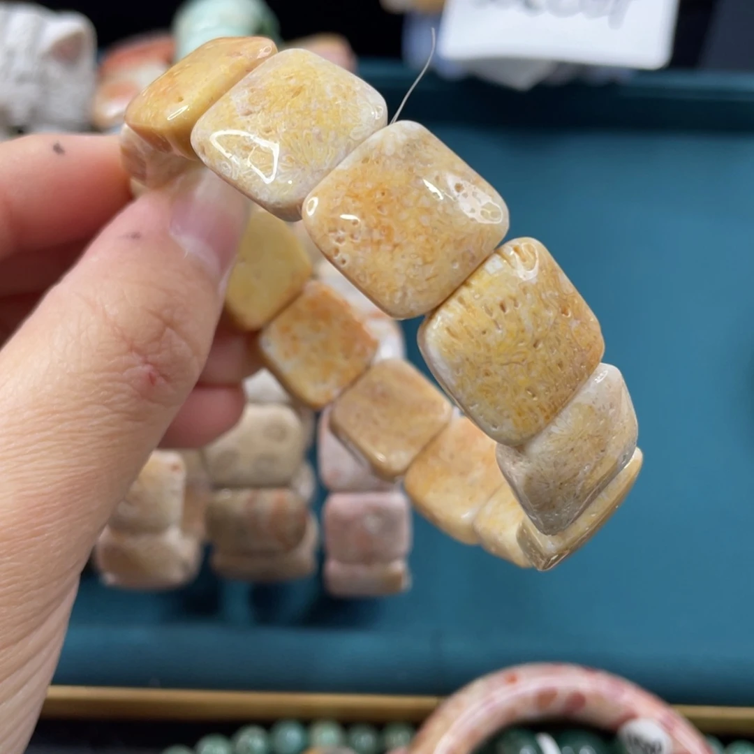 未镶嵌手镯硅化玉