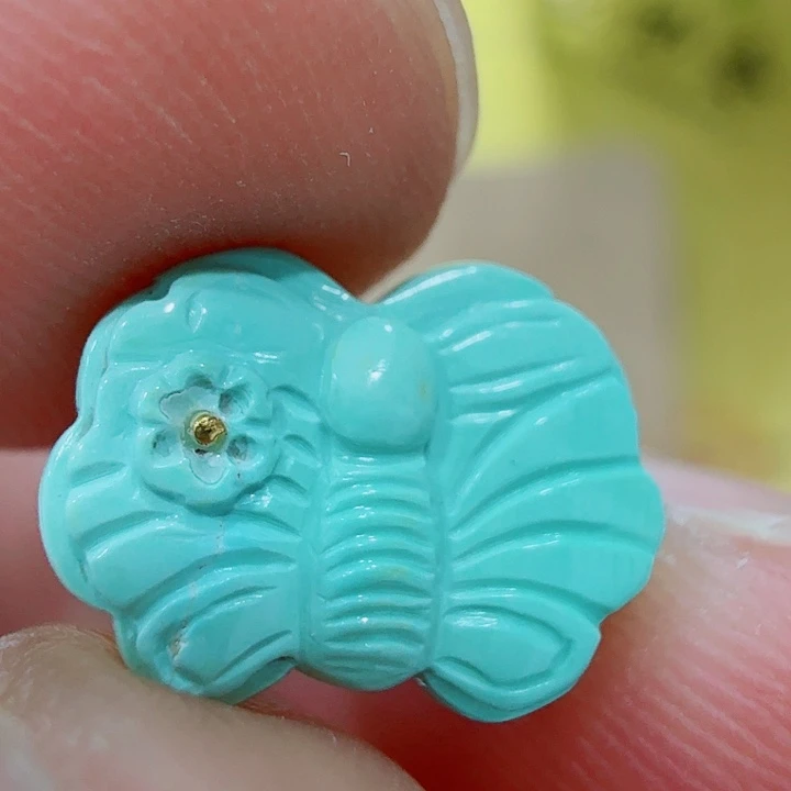 绿松石未镶嵌配饰