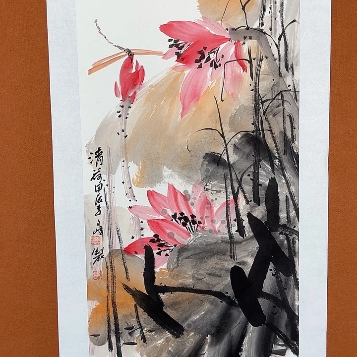 国画李文峰的作品