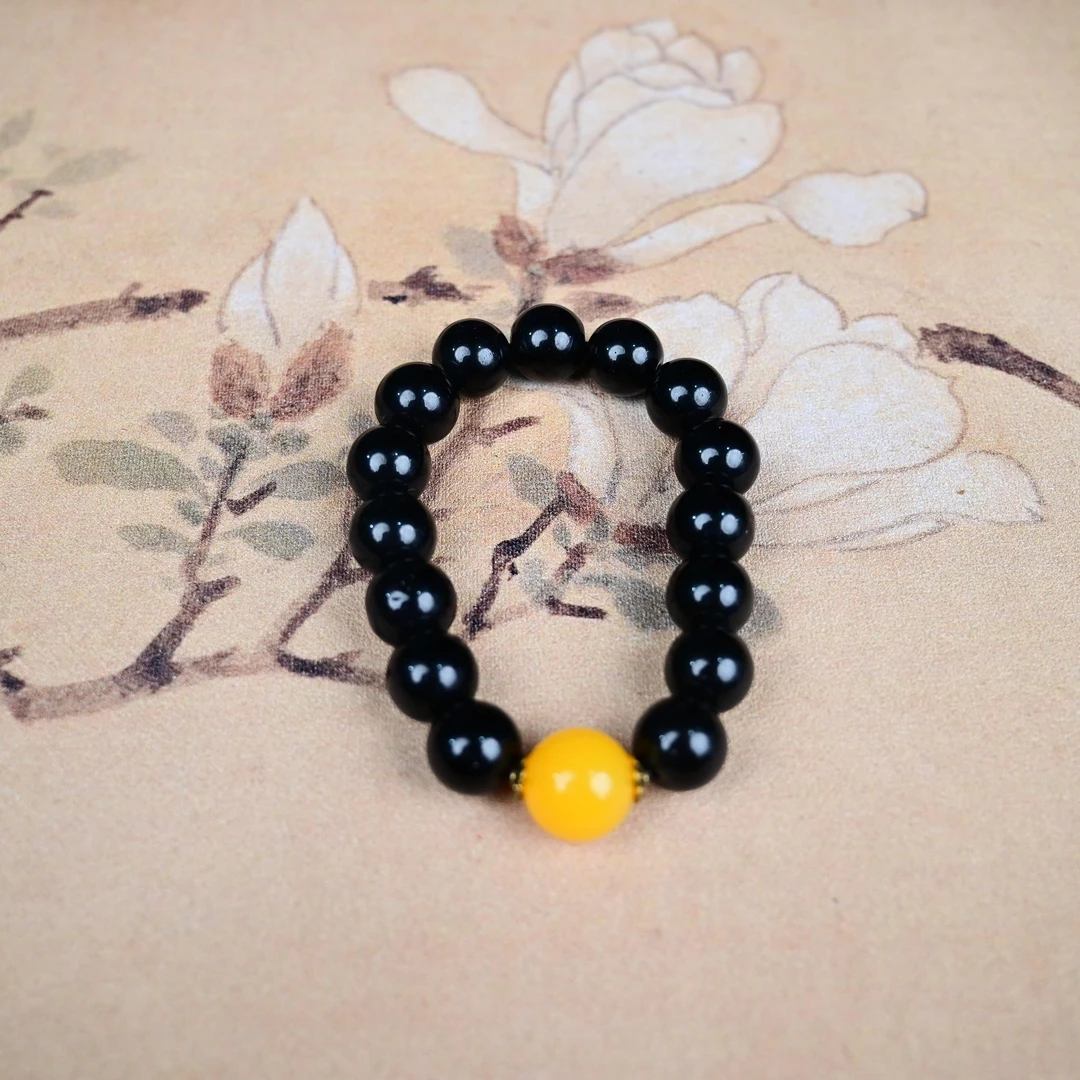 精品黑耀手串1.6 L006