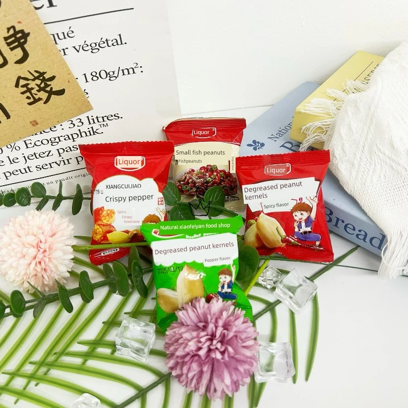 酒府香脆椒脱油花生仁麻辣味花椒味麻辣味小鱼花生米零食坚果解馋