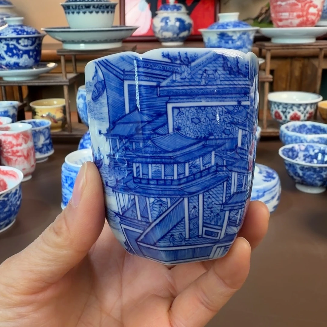 景德镇陶瓷手工手绘