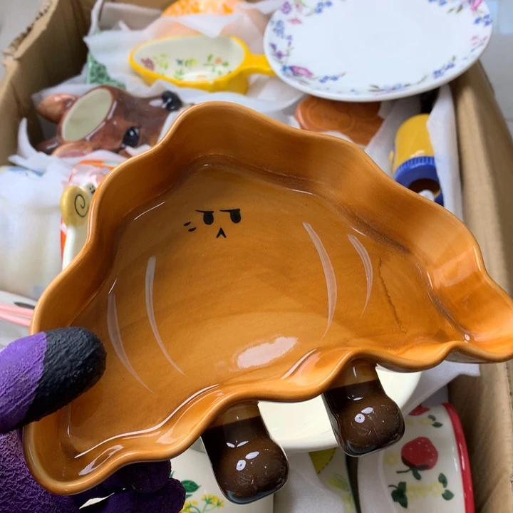 陶瓷制品满25拼单发货默认微瑕