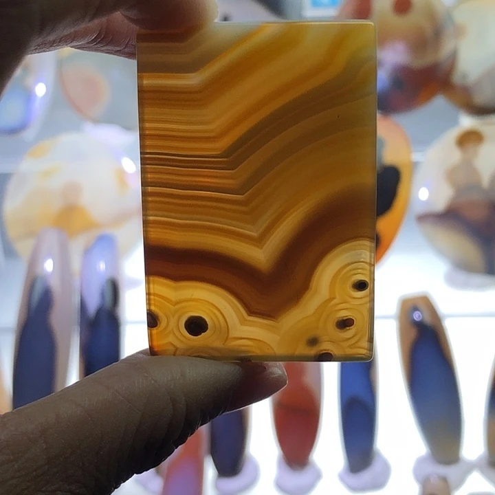 查罗石未镶嵌珠宝半成品58