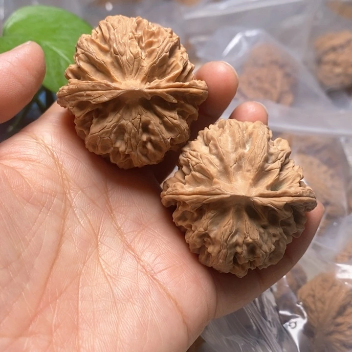 文玩核桃把件苹果43尺