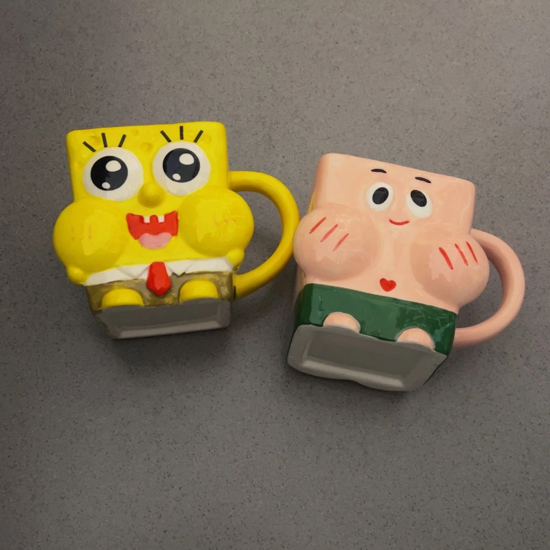 哈**思陶瓷微瑕介意勿拍