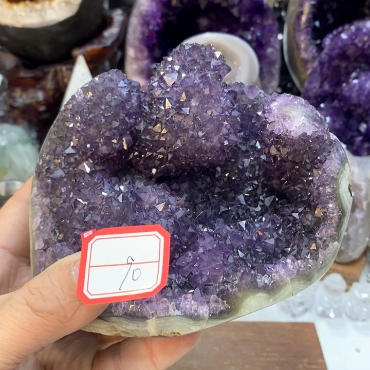 紫晶大型摆件（非配饰）未镶嵌