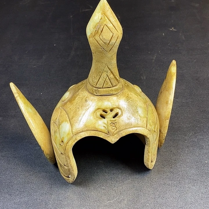 白玉菩提把件精选