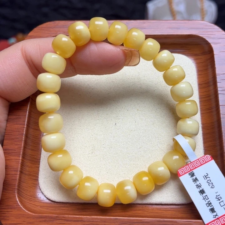 蜜蜡未镶嵌手链手串