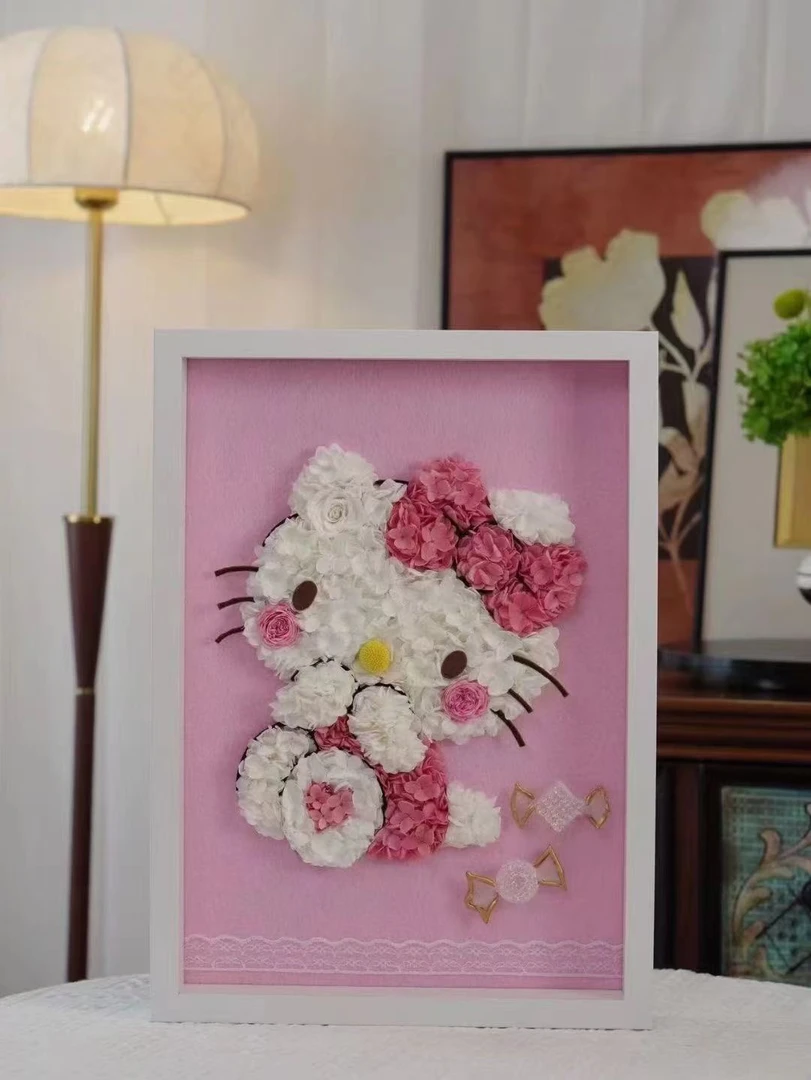 高端永生花情人节礼物送女朋友老婆情人节礼物