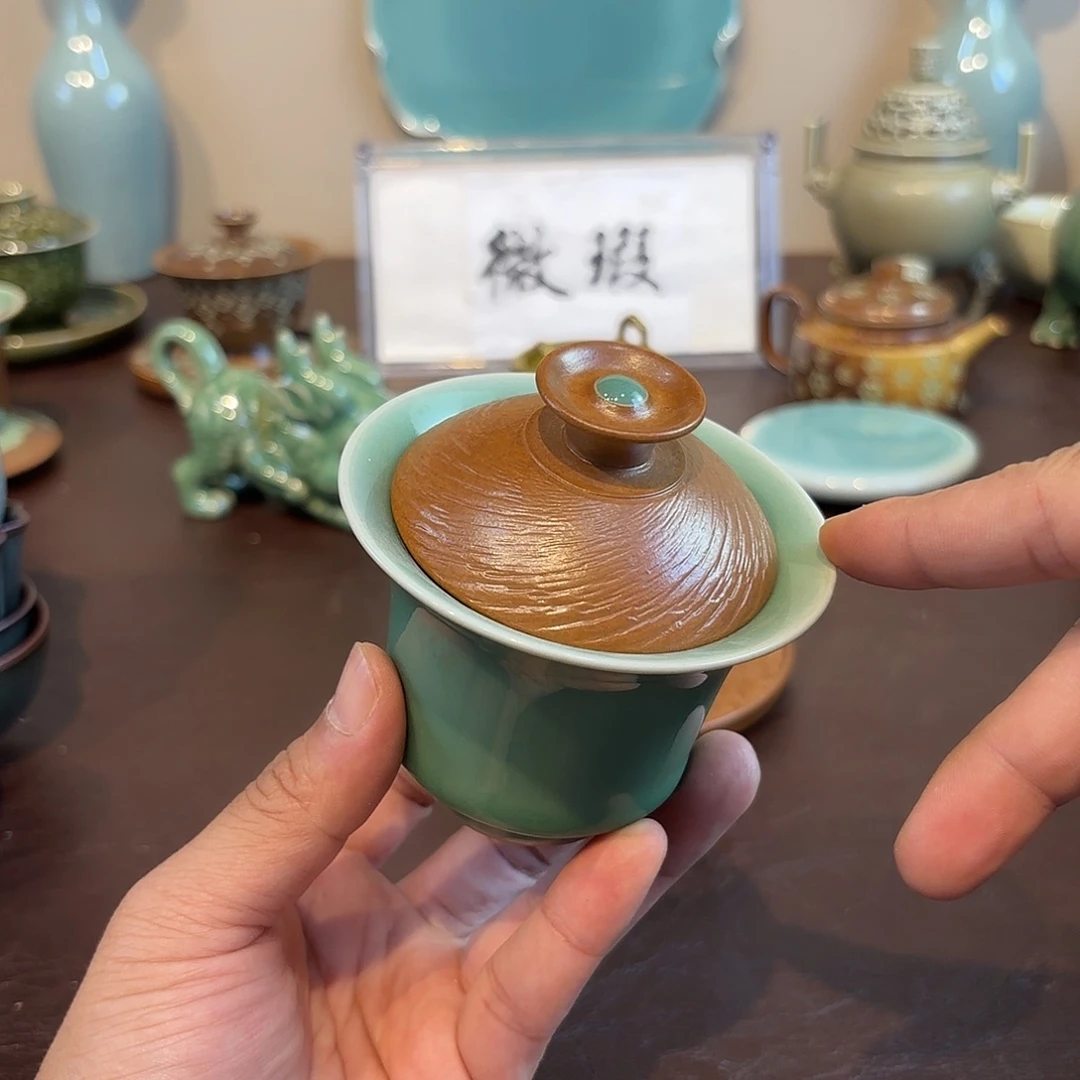 瓷片龙泉青瓷福利青瓷