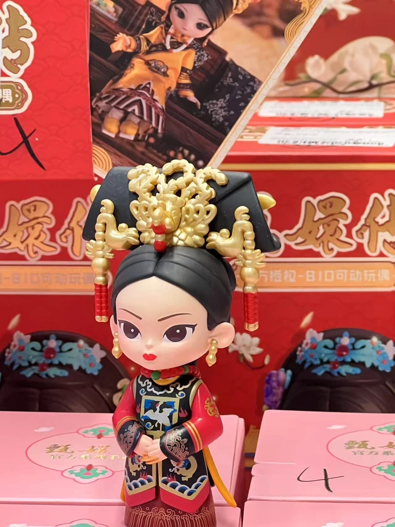【默认代拆】小火车欧甄嬛传系列盲盒