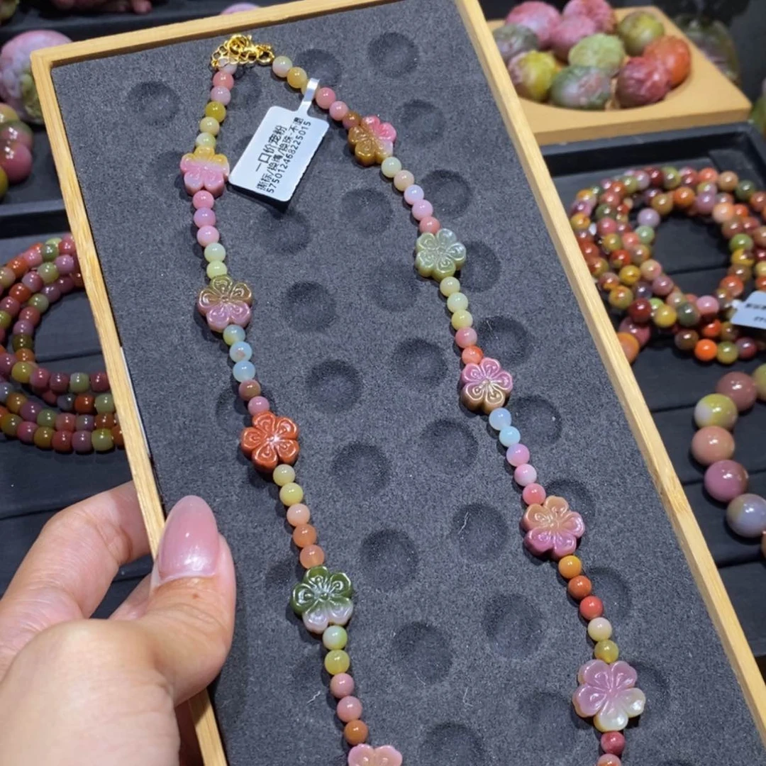 【闪购商品】玛瑙/玉髓手串未镶嵌盐源玛瑙