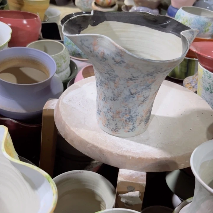 瓷片我14高15 景德镇陶瓷