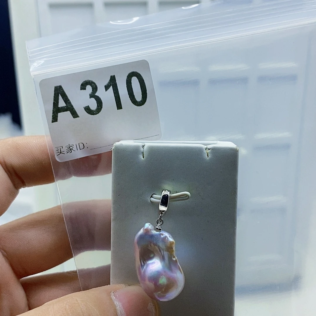 淡水珍珠合金颈饰